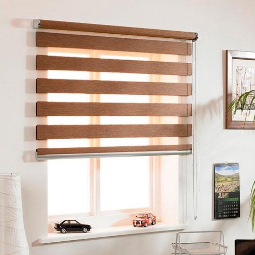 Rèm cầu vồng Woodlook