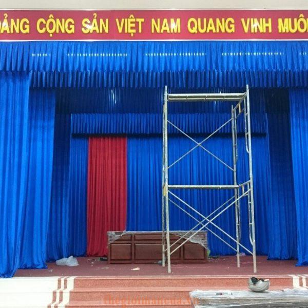 Rèm hội trường DH85