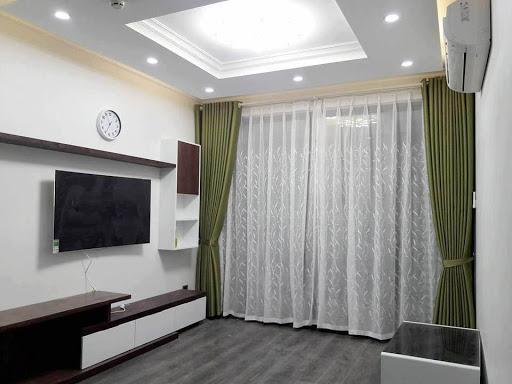 Rèm vải cản nắng PA09